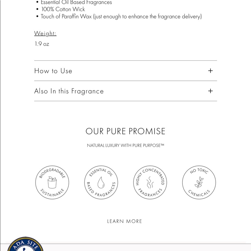 NEW in boxes. Bundle of 3 Lafco Winter Currant Votives - Picture 6 of 10